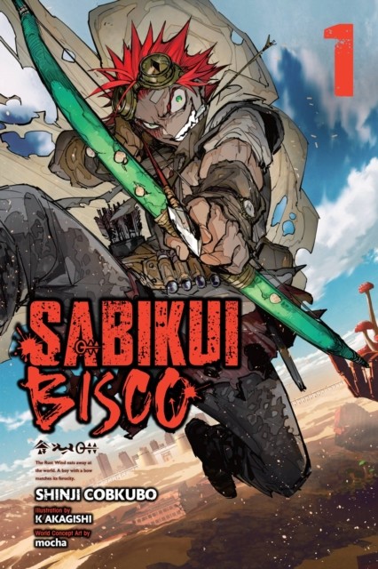 Sabikui Bisco, Vol. 1 (light novel) by Jake Humphrey (Paperback Book)