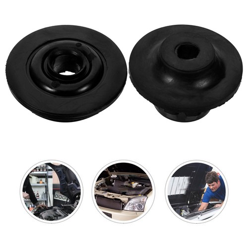 Engine Radiator Isolators Red Polyurethane Radiator Mounts Cushions - 4Pcs Set, GM Style 7-1711 Isolators For Small Engine Vehicles 7-1711 Bushings - View #3