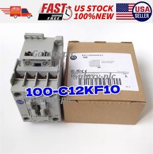 1Pcs New Allen Bradley 100C12KF10 Contactor 100-C12KF10 230VAC US Free Tax