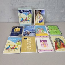 Lot Of 30 Religious Christmas Cards With Envelopes