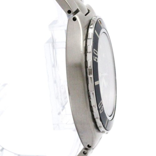 Omega Seamaster 200 Ref.396.1042 Date Quartz Acier Inoxydable Montre Hommes Auth - Photo 8 sur 8