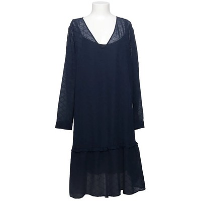 Zizzi, Kleid, Größe: M, Blau, Elasthan/Polyester/Viskose, Sonstiges, Damen #6tw