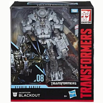Hasbro Transformers Blackout Studio Series SS08 Deluxe Action