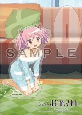 Magica Quartet Madoka Kaname Acrylic Stand Novelty Japan Import Official