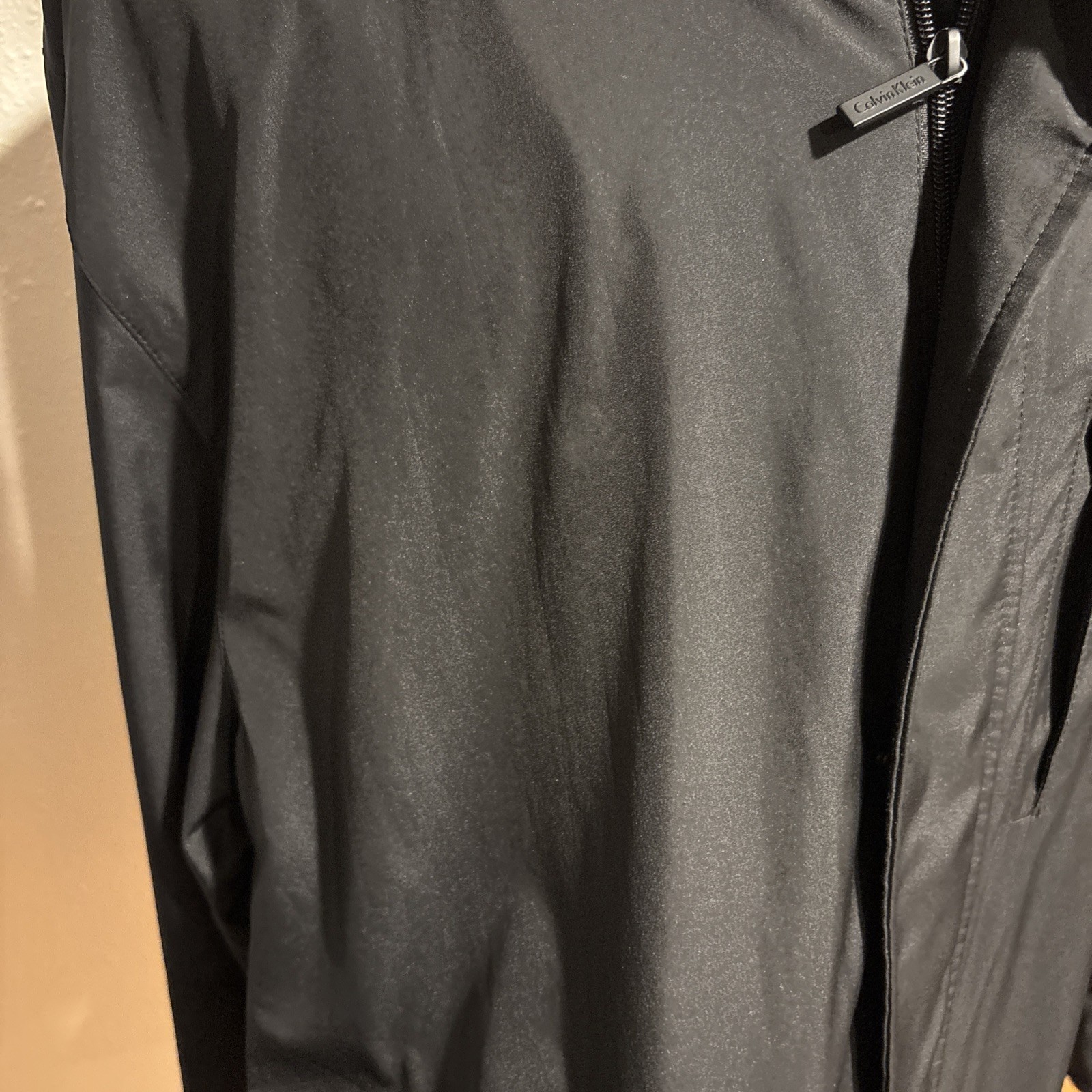 Calvin Klein Black Polyester Multi-Pockets Long L… - image 6