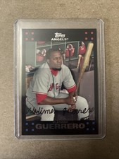 Vladimir Guerrero Sr. 2007 TOPPS Baseball Card