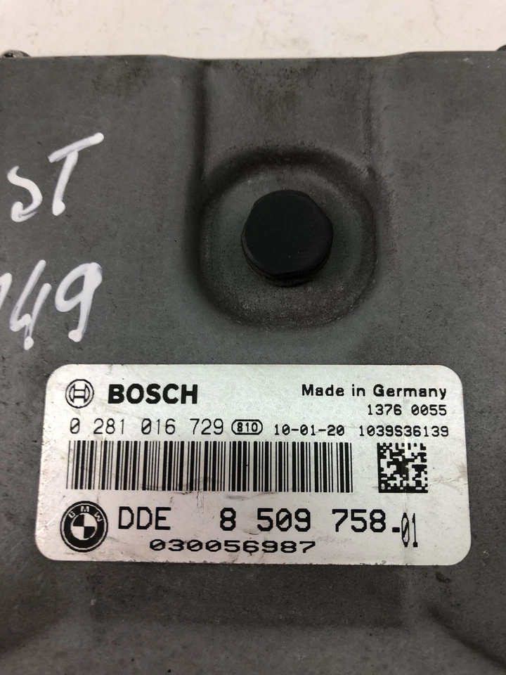 Centralina motore BMW 5 Touring F11 ECU 8509758 0281016729 28134489 - Immagine 2 di 4