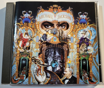 Michael Jackson   Dangerous CD 1991 Pop Rock Electronic