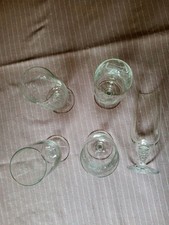 Zwiesel Pilsgläser mit aufwändigem Muster a...