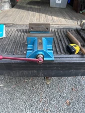 8" Two Piece Milling Machine Vise w/Handle