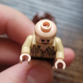 Lego Indiana Jones 7195 Open Shirt Raiders of the Lost Ark Minifigure Minor Wear