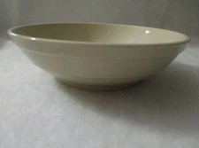 Lord Nelson China Soup Bowl Ivory w/ Ridges Excellent Condition