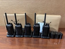 Retevis RT27 Two-Way Radios 5-Pack and Chargers