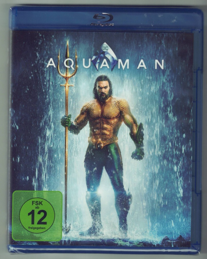 Aquaman - (Jason Momoa + Amber Heard) # BLU-RAY-NEU - Bild 4