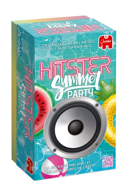 Hitster Summer Party jeu de société d'ambiance musicale et de culture pop pour adultes
