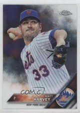 2016 Topps Chrome Matt Harvey #97 0c4