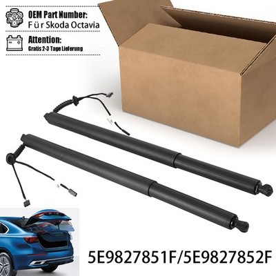 2x Elektrische Gasfeder Powerlift für Skoda Octavia III 3 Combi 5E5 5E6 Paar