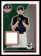 2022 Panini Stars & Stripes #USAM-AH Adam Hachman Relic