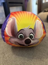 Chuck E Cheese Play Ball Plush Toy Kids Collectible Restaurant Fun Express Used