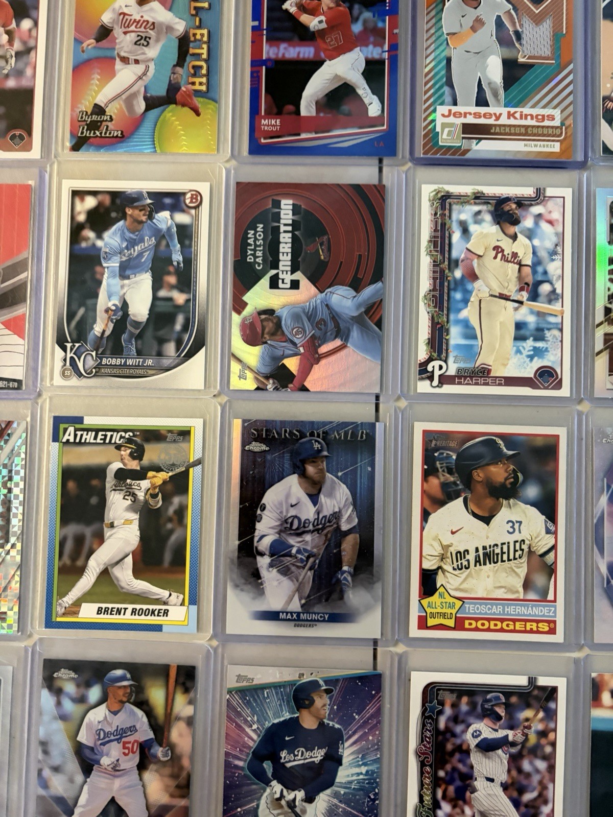 59 Card MLB Baseball Card Lot Ohtani Trout PCA Judge Auto Patch PSA FREE SHIP view 6