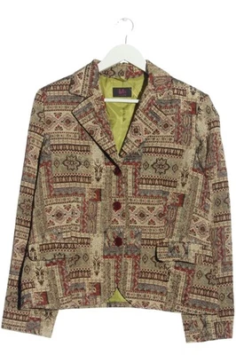 IRB FASHION Blazer court Dames Blazer T EU 42 vert-bronze-rouge - Photo 1/4