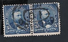 US Stamps Collection Scott # 281 - Used pair