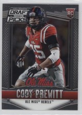 2015 Panini Prizm Collegiate Draft Picks Cody Prewitt #168 6o2