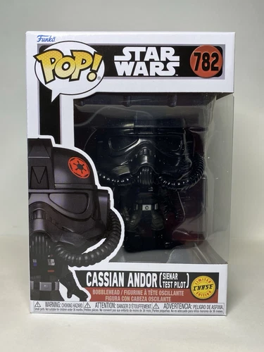 Funko Pop Star Wars Andor: Cassian Andor Sienar Test Pilot Chase #782 Protector