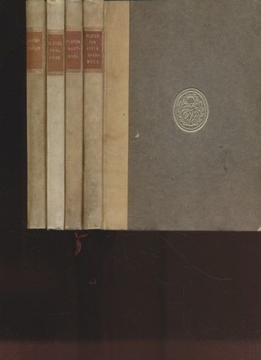 (4 VOLUMES) Plato's banquet / Phaedrus / Ion. Lysis. Charmides. Ins