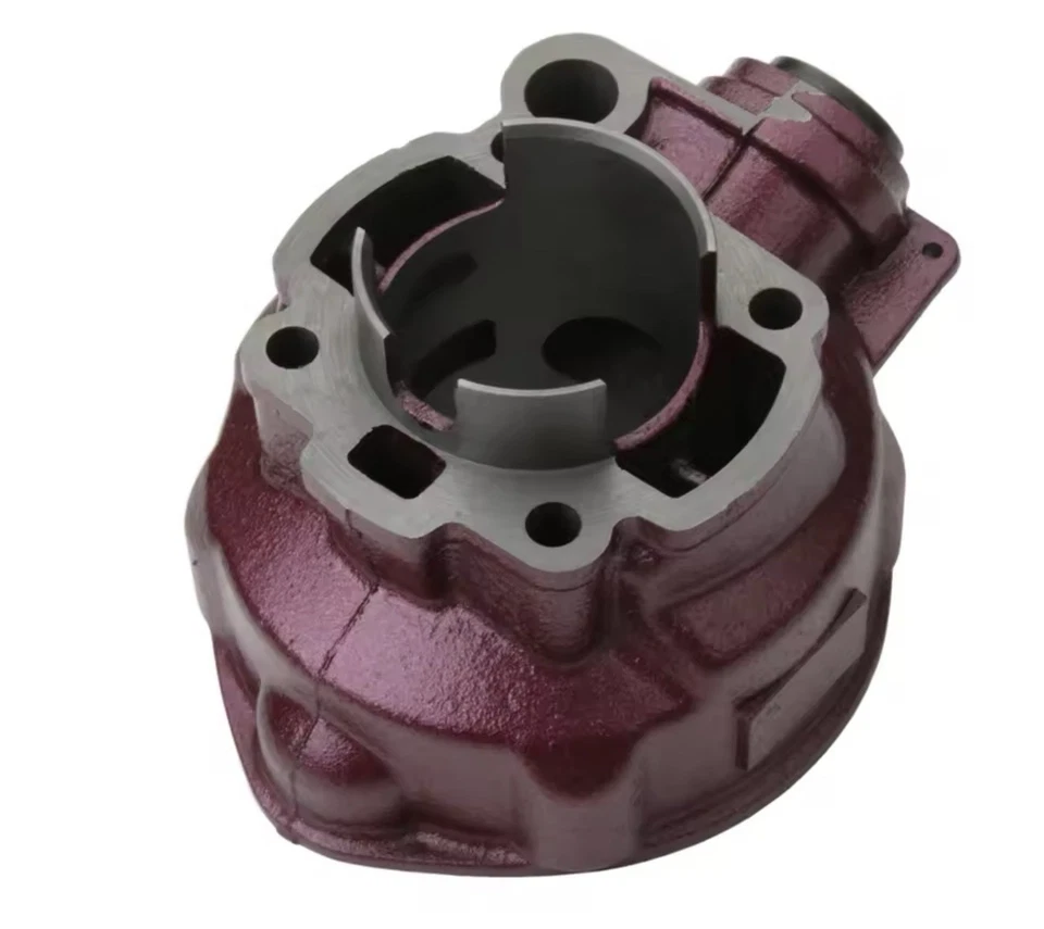 GRUPPO TERMICO D.49mm MINARELLI AM5 AM6 GHISA 70cc 75cc OFFERTA🔥✈️ - Immagine 3 di 4