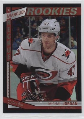2013 O-Pee-Chee Marquee Rookies Black Rainbow Foil Michal Jordan Rookie RC 2a8