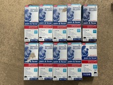 2 NEW Mommy  s Bliss Children's Pain  Fever Relief Acetaminophen Exp: 2/26 4Oz 2