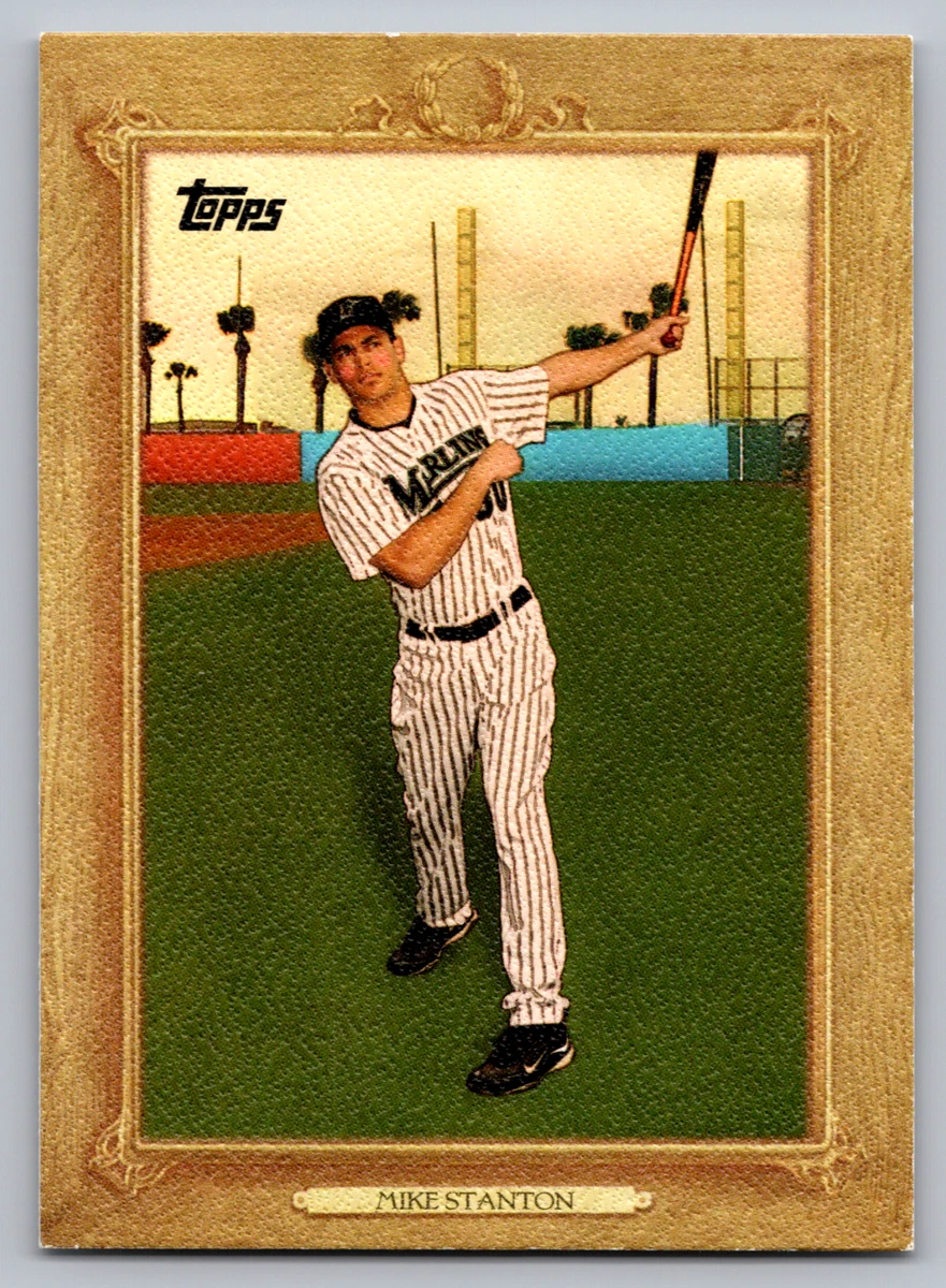 Giancarlo Stanton Baseball Sports Trading Cards & Accessories