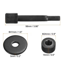 Knockout Draw Stud M20 x 1.5 M10 x 1 Hydraulic Draw Stud with Lock Cap Gasket ?