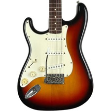 Fender Japan Left-Handed Stratocaster 1997-2000 - Sunburst
