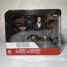 DC Collectibles Batman Beyond Batman and Bruce Wayne Action Figure Set NIB
