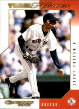 2003 Donruss Team Heroes #77 Casey Fossum Boston Red Sox
