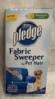 Pledge Fabric Sweeper Multi-Use Pet Hair Disposable Sweeper Rainshower ScentNew — photo 2