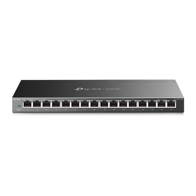 TP-Link TL-SG116E, Black Managed Switch 16 Port