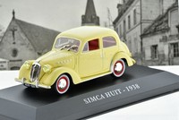 Simca Huit 1938 1/43 Altaya