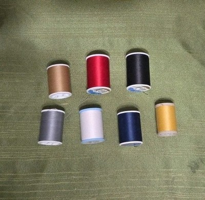Lot Of 7 Spools of All Purpose Polyester Thread
