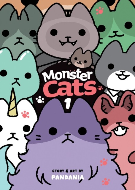 Monster Cats Vol. 1 by PANDANIA (Paperback Book) - Image 3