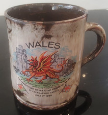 Ewenny Welsh Studio Pottery: Prince of Wales Investiture 1969