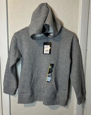 Art Class Sweatshirt Hoodie For Kids Gray Size Small 6/7 .