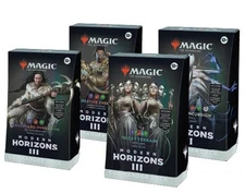 MTG Magic Modern Horizons III #3 Commander Deck Set of 4 Commander Decks SEALED!