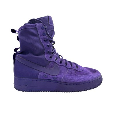 Nike SF Air Force 1 High Purple Men s Size 13 Special Field Sneakers 864024-500