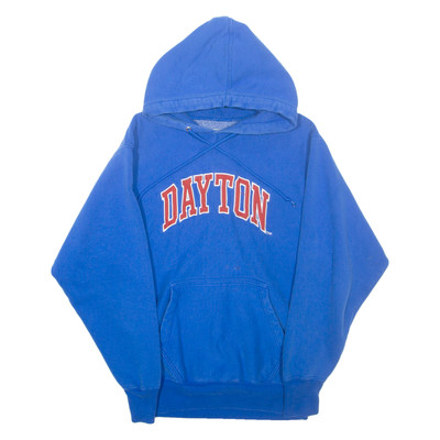 Steve & Barry Dayton Herren Hoodie Blau USA M