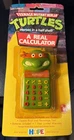 Vintage Teenage Mutant Ninja Turtles Calculator Raphael Hope 1989 new Ultra Rare