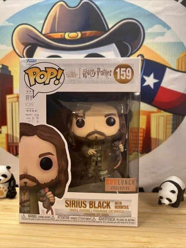 Funko Pop! Harry Potter - Sirius Black with Wormtail #159 - Box Lunch