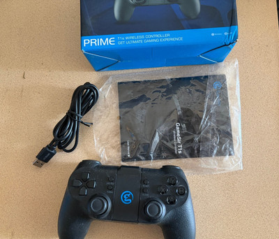 GameSir T1s Wireless Controller PC Windows Android PS3 w/ Box Cable
